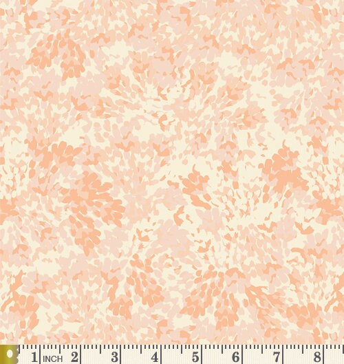 Forty Winks Curated Quilt Bundle | Neutral Colors | Tan Peach Pink Floral Fabrics | Various Art Gallery Fabrics Designers and Collections