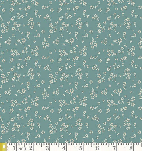 Emerald City Curated Quilt Bundle | Sharon Holland Amy Sinibaldi | Flowers Mushrooms | Navy Lilac Green | Various Art Gallery Fabrics