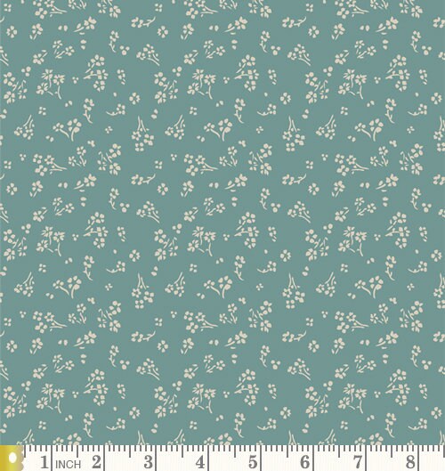 Spruce Up the Place Curated Bundle | Green and Gray Floral Quilt Bundle | Birds Flowers Leaves | Various Art Gallery Designers