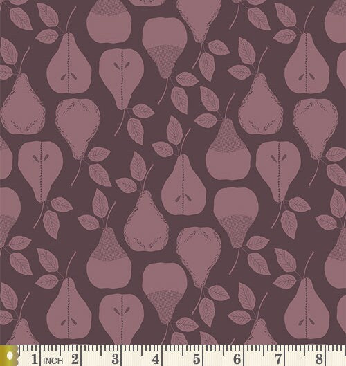 Saturday in the Park Curated Bundle | Eggplant Gold Lilac Floral Fabrics | Various Art Gallery Designers and Collections