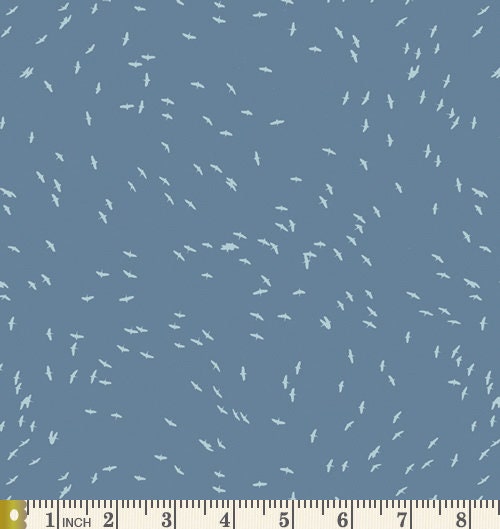 Bird's Eye View Curated Bundle | Woodland Fabrics | Navy Green Gray | Various AGF Designers and Collections