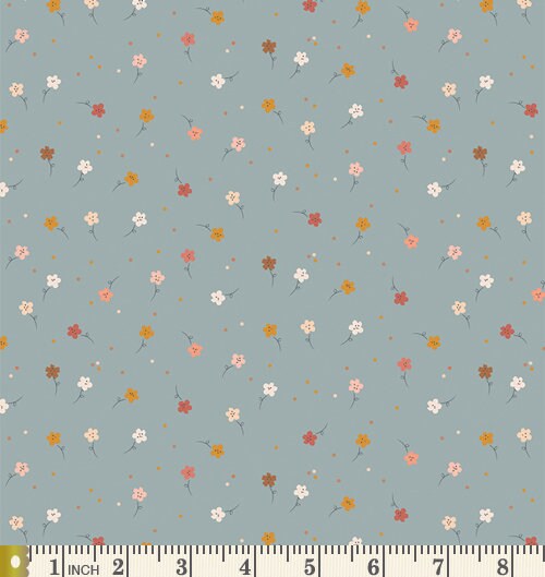 Out on a Limb Curated Bundle | Peach Blue Ivory |  Warm Cool Colors | Quilt Fabrics with Birds | Various Art Gallery Fabrics and Designers