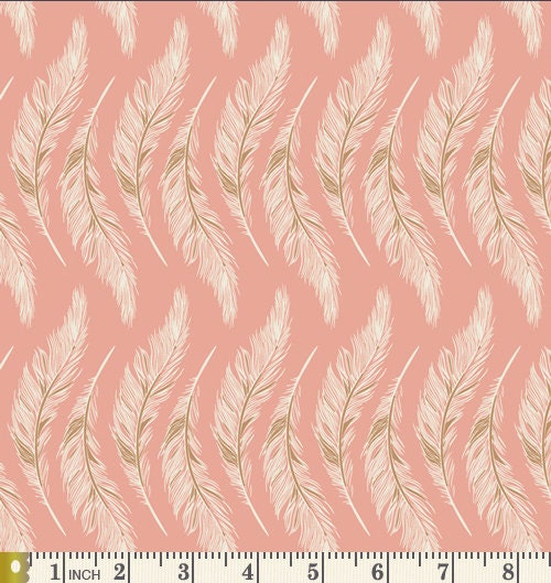 Forest Stroll Curated Bundle | Pink Green Brown Floral Quilt Fabric | Botanist Homebody | Soft Earthy Colors | Various Art Gallery Fabrics