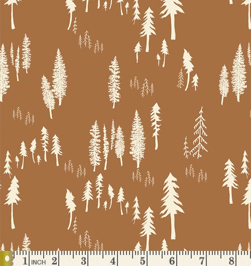 After Dark Custom Bundle | Navy Brown Woodland Quilt Fabric | Neutral Colors | Various Art Gallery Fabrics Designers and Collections
