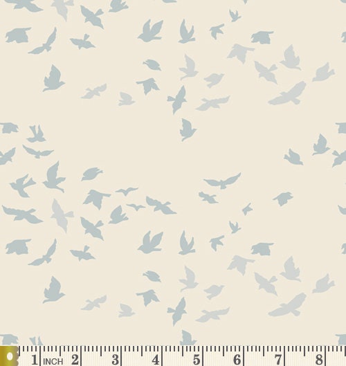 Upper Atmosphere Curated Bundle | Dusty Blue Gray Black Floral Fabrics | Nature Theme | Various AGF Designers and Collections