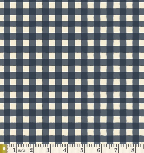 In the Stillness Curated Bundle | Navy Blue Tan Pink Floral Quilt Fabric | Spring Equinox | Soft Colors | Various Art Gallery Fabrics