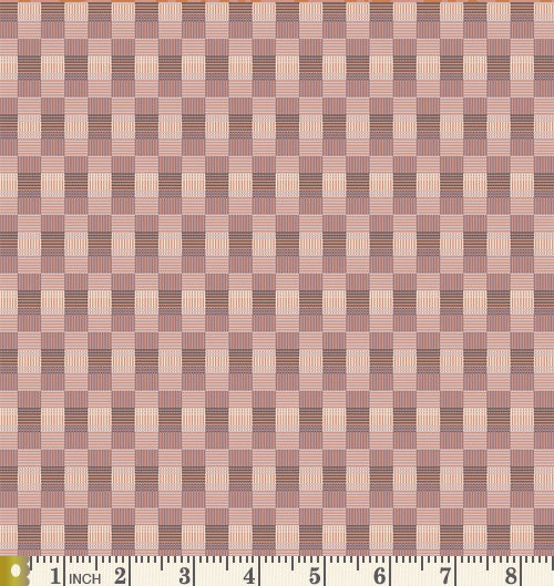 Change of Season Curated Bundle | Peach Beige Floral Quilt Fabric | Velvet Bookish | Soft Pastel Colors | Various Art Gallery Fabrics