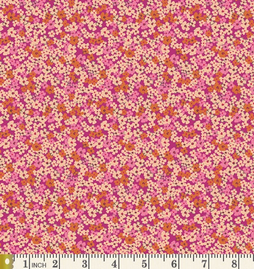 Sunrise Curated Bundle | Eggplant Gold Pink Floral Fabrics | Rich Colors | FQ Half Yard Bundles | Various Art Gallery Designers
