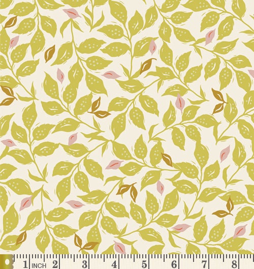 Catching Rays Curated Bundle | Green Yellow Purple Floral Quilt Bundle | Various Art Gallery Designers and Collections