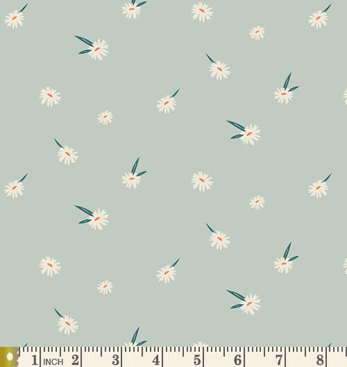 Summer Fields Custom Bundle | Mint Peach Pink Floral Fabrics in Fat Quarters and Half Yards | Littlest | Signature | Art Gallery Fabrics