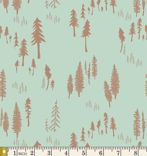 Mint Condition Curated Bundle | Pastel Colors | Tan Cream Mint Green Floral Quilt Fabrics | Various Art Gallery Fabrics and Designers