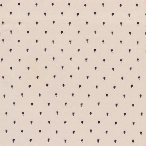 Don't Step on the Flowers Khaki | To Market, To Market | Emily Isabella | Cloud 9 | Organic Quilting Cotton | Sold by the 1/2 Yard