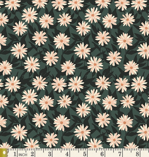A New Day Curated Bundle | Green Pink Yellow Floral Fabrics | Various AGF Designers and Collections