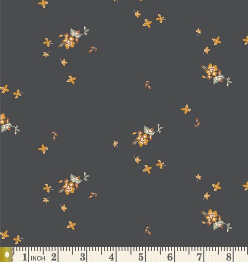 Steady As You Go Curated Bundle | Lavender Gray Brown Floral Fabrics | Various AGF Designers and Collections