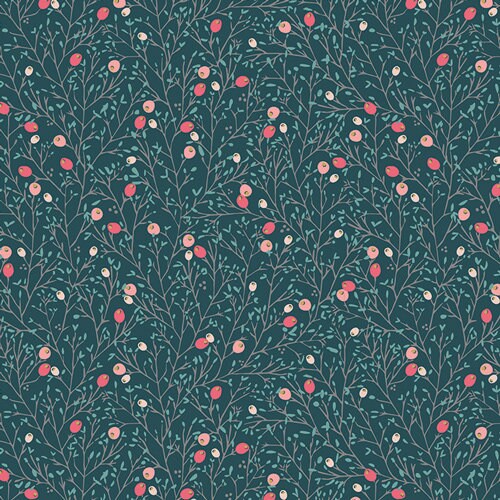 Branching Out Curated Bundle | Christmas Fabrics in Red Green Pink | Holiday Bundle | Various Art Gallery Designers and Collections