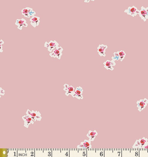 Chill in the Air Curated Bundle | Winter Fabrics in Gray Pink Ivory | Holiday Bundle | Various Art Gallery Designers and Collections