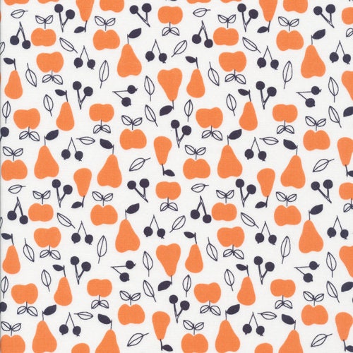 Sweet Autumn Day by Little Cube | Organic Cotton Nursery Bundle | Cloud 9 | 4 Fat Quarters