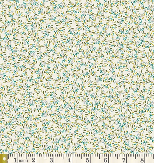 Blue and Green Quilt Bundle with Birds | Bloomsbury Bird Fabric | Cool Palette Fat Quarters | Half Yard Bundle | Art Gallery Fabrics AGF