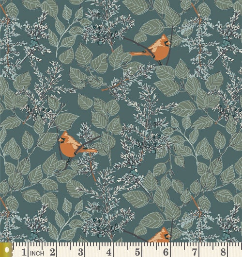 November Afternoon Curated Bundle | Christmas Fabric | Various Art Gallery Fabrics Designers and Collections