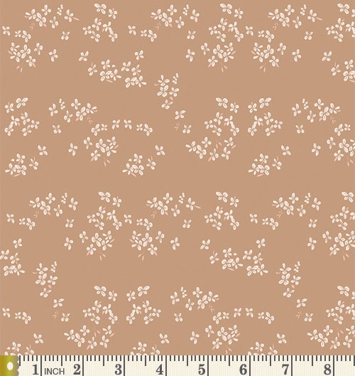 Flannel Weather Curated Bundle | Pink Red Brown Floral Quilt Fabric | Various Art Gallery Fabrics Designers and Collections