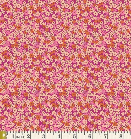 Lavish Surroundings Curated Bundle | Navy Pink Green Floral Quilt Bundle | Various Art Gallery Designers and Collections