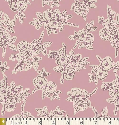 Pure Contentment Curated Bundle | Blue Coral Lavender Floral Fabric | Various Art Gallery Collections and Designers