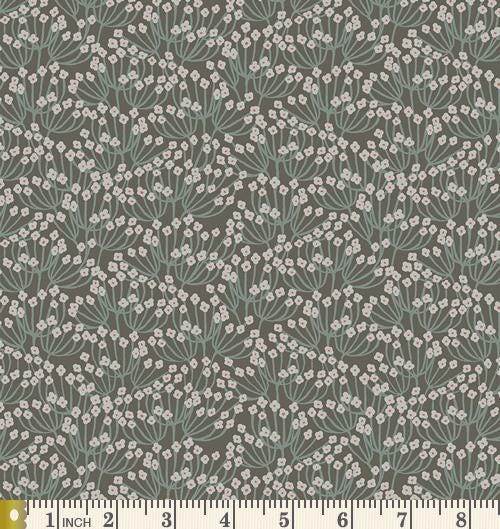 Gentle Rustling Curated Bundle | Green Gray Lilac Woodland Quilt Fabric | Various Art Gallery Designers and Collections