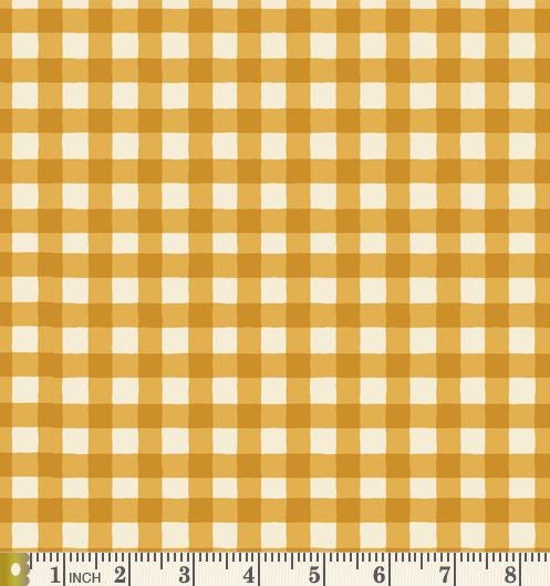 Wake Up Call Curated Bundle | Green Orange Gold Floral Quilt Fabric | Various Art Gallery Fabrics and Designers
