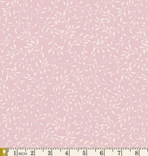 Sweet Wisteria | Lambkin | Bonnie Christine | Art Gallery Fabrics | LMB-18722 | Lilac Vines | Sold by the 1/2 Yard