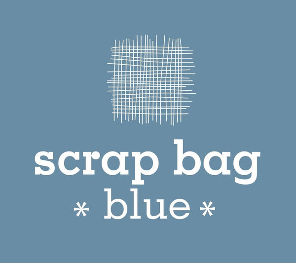 Blue Art Gallery Fabrics Scrap Bag #2 | Various AGF Designers and Collections