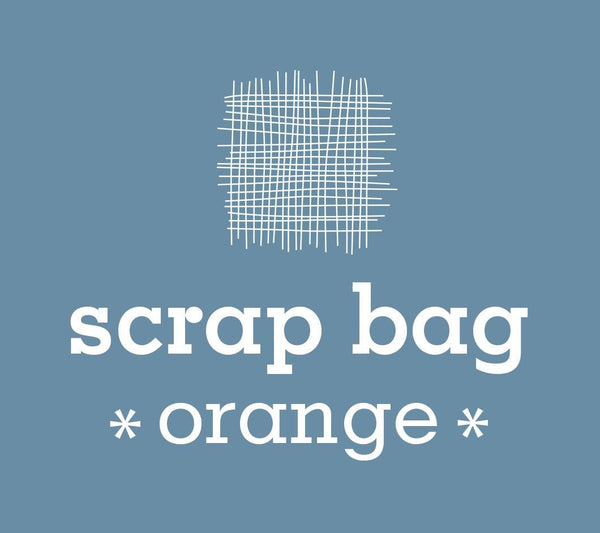 Orange Art Gallery Fabrics Scrap Bag | Various AGF Designers and Collections