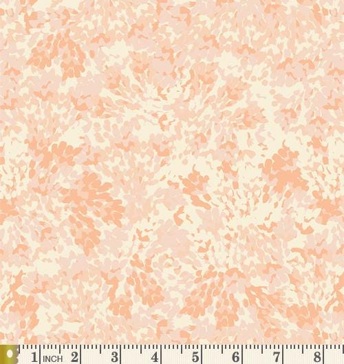 Ever So Gently Curated Bundle | Pastel Colors | Green Peach Gray Floral Quilt Fabrics | Various Art Gallery Fabrics and Designers