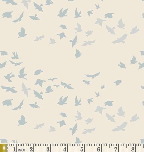I'm So Blue Curated Bundle | Blue Beige Ivory Fabrics | Various AGF Designers and Collections