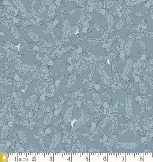 Memory Lane Curated Bundle | Blue Yellow Ivory Tan Fabrics | Various AGF Designers and Collections