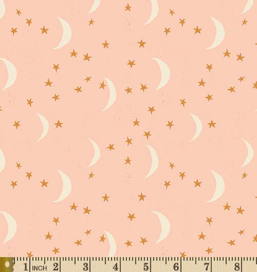 A Bit Cheeky Curated Bundle | Pink Peach Ivory Beige  Floral Fabrics | Various AGF Designers and Collections