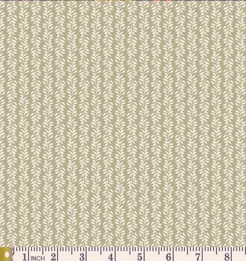 Have a Good Day Curated Bundle | Green Orange Gold Floral Quilt Fabric | Various Art Gallery Fabrics and Designers
