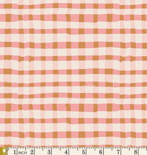 A Bit Cheeky Curated Bundle | Pink Peach Ivory Beige  Floral Fabrics | Various AGF Designers and Collections