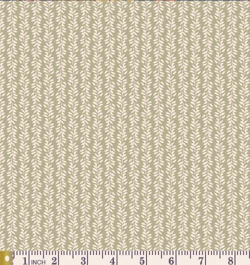 Sometime, Hopefully Curated Bundle | Green Blush Coral Floral Quilt Fabric | Various Art Gallery Fabrics Designers and Collections