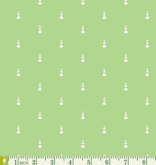 Topiary Fern | Love to Pieces | Bonnie Christine | Art Gallery Fabrics | LPC-2426 | Green Floral Fabric | Sold by the 1/2 Yard