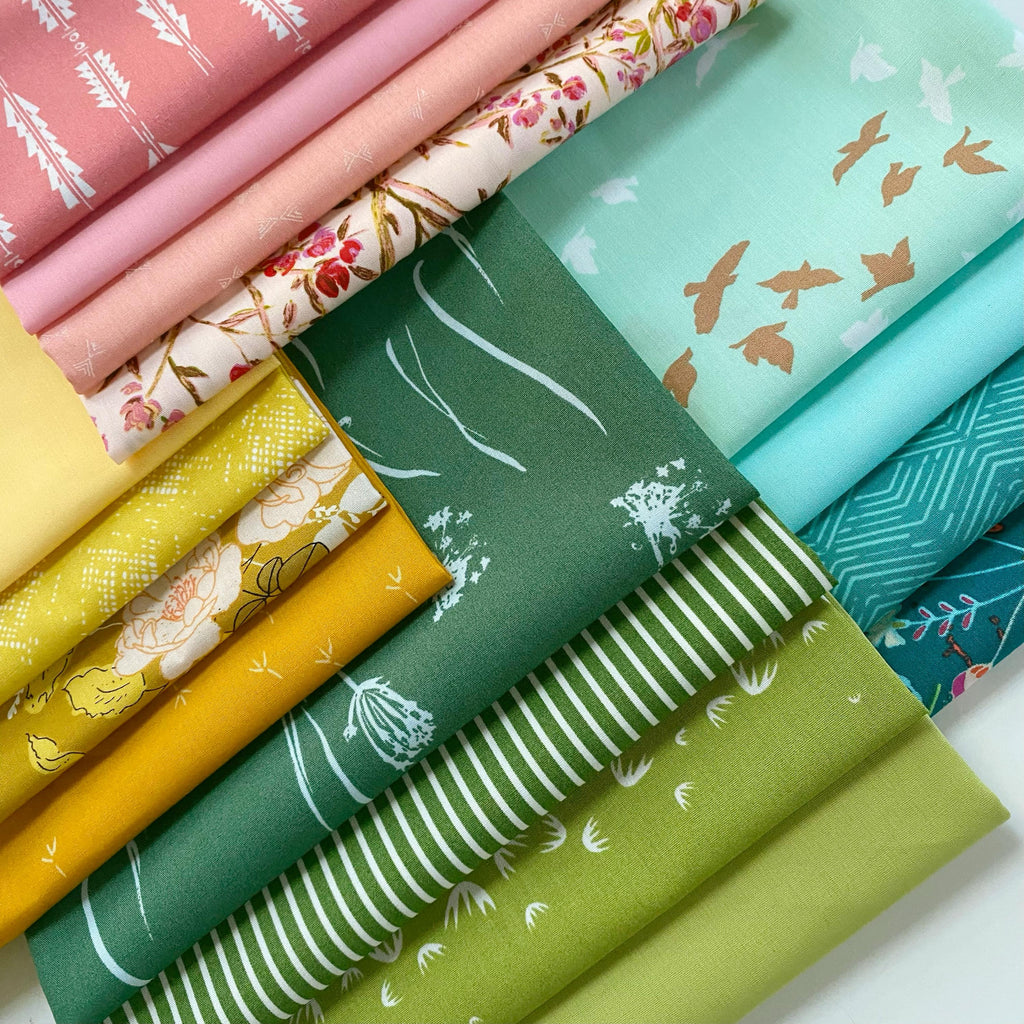 Astonishing, Really Curated Bundle | Multicolored Quilt Fabrics | Various AGF Designers and Collections