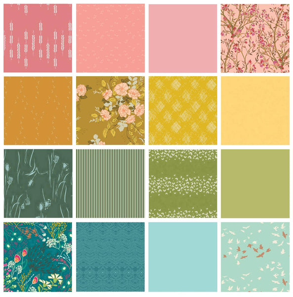 Astonishing, Really Curated Bundle | Multicolored Quilt Fabrics | Various AGF Designers and Collections
