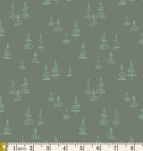 Fond Memories Curated Bundle | Gold Green Orange | Modern Floral Fabrics | Various Art Gallery Collections and Designers