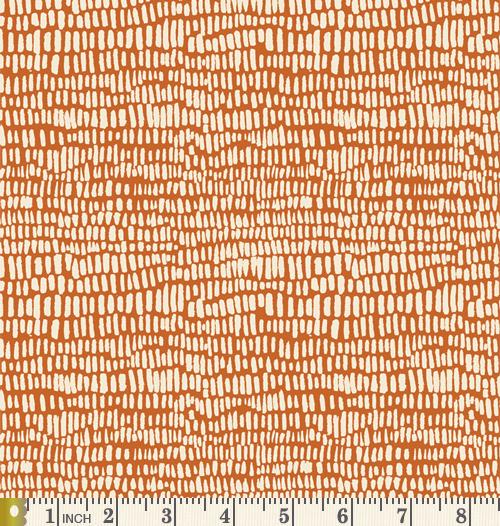 From the Library Curated Bundle | Boho Quilt Fabrics | Sienna Eggplant Orange Floral Quilt | Earthy Colors | Various AGF Prints and Solids