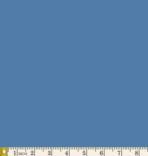 Parisian Blue | Pure Elements | Art Gallery Fabrics | PE-415 | Solid Blue Quilt Fabric | Sold by the 1/2 Yard