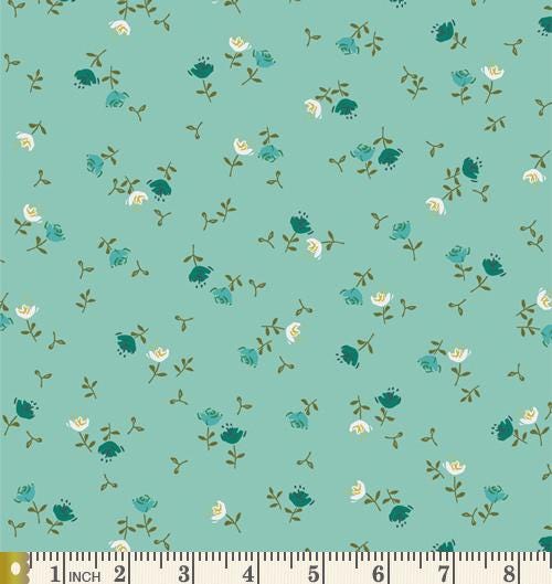 Brazenly Boho Curated Bundle | Gemstone Colored Fall Fabric Bundle | Modern Floral Fat Quarters | Art Gallery Fabrics