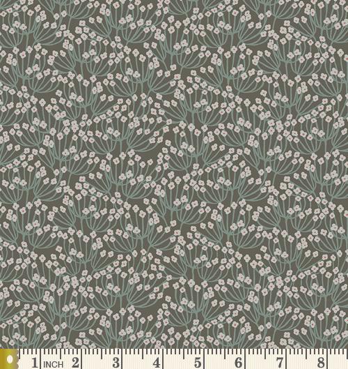 A Budding Idea Curated Bundle | Green Pink Neutral Floral Quilt Fabric | Various Art Gallery Fabrics and Designers