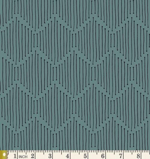 Moody Blues Curated Bundle | Monochromatic Colors | Dusty Blue Gray | Various AGF Prints and Solids