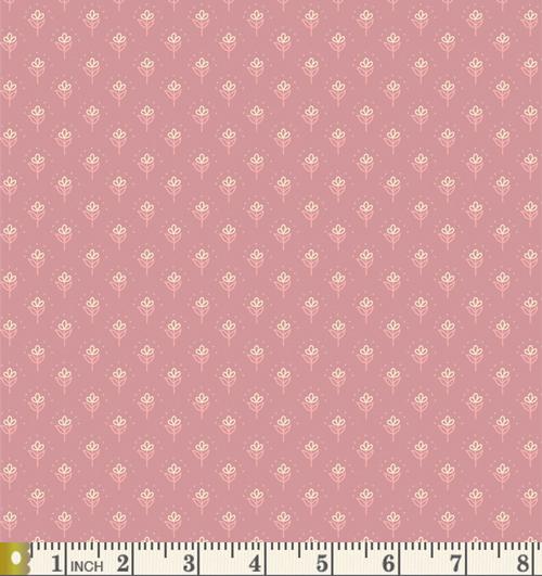 A Bit Cheeky Curated Bundle | Pink Peach Ivory Beige  Floral Fabrics | Various AGF Designers and Collections