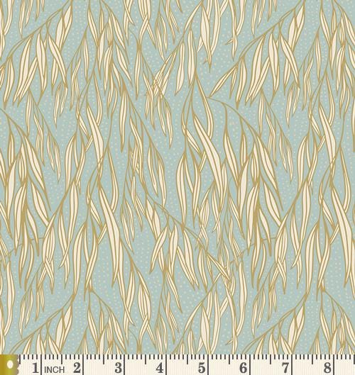 Feeling Serene Curated Bundle | Pastel Colors | Pink Blue Quilt Fabrics with Birds Rabbits | Various Art Gallery Fabrics and Designers