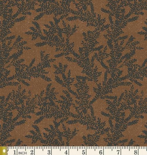 Fireside Chat Custom Bundle | Black Brown Woodland Quilt Fabric | Gender Neutral | Various Art Gallery Fabrics Designers and Collections